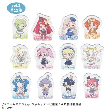 ひみつのアイプリアクリルブロックR　vol.2