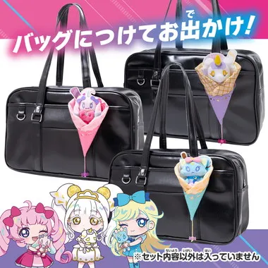 ひみつのアイプリ　てのひらぬいぐるみR　プリこーんセット