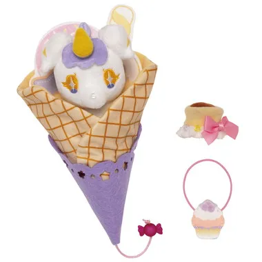 ひみつのアイプリ　てのひらぬいぐるみR　プリこーんセット