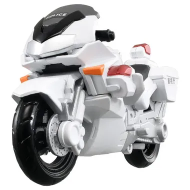 トミカ ジョブレイバー 警察ユナイトビークル 白バイ