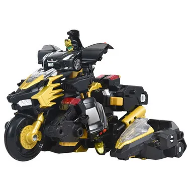 トミカ ジョブレイバー ＴＪＢＤＸ ライジングポリスブレイバーＺＥＲＯ デカライドアーマー黒バイＤＸセット