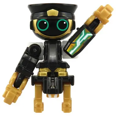 トミカ ジョブレイバー ＴＪＢＤＸ ライジングポリスブレイバーＺＥＲＯ デカライドアーマー黒バイＤＸセット