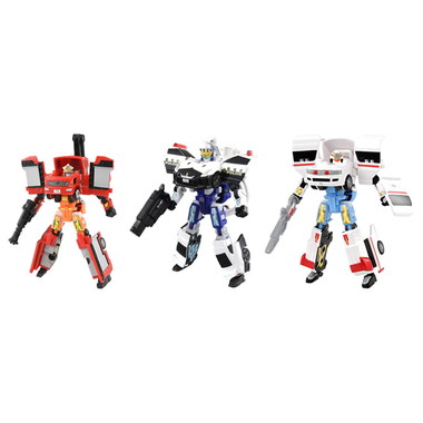 トミカ ジョブレイバー ＴＪＢＤＸ ジョブレイバーをはじめよう！ 警察消防救急 ＤＸセット