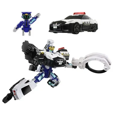トミカ ジョブレイバー ＴＪＢＤＸ エクシードジョブレイバー 警察消防救急 超越ＤＸセット