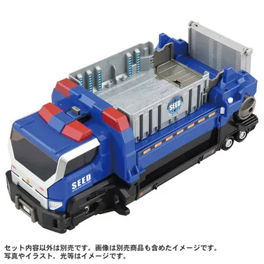 トミカ ジョブレイバー ＴＪＢＤＸ 特殊移動基地 ＤＸ ＳＥＥＤトランスポーター