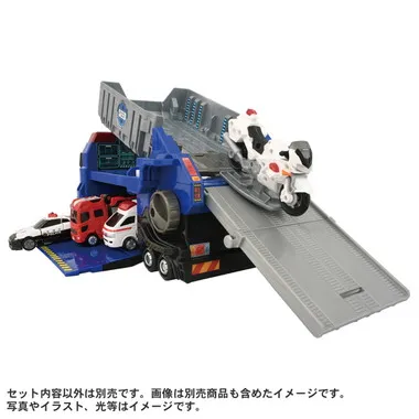 トミカ ジョブレイバー ＴＪＢＤＸ 特殊移動基地 ＤＸ ＳＥＥＤトランスポーター