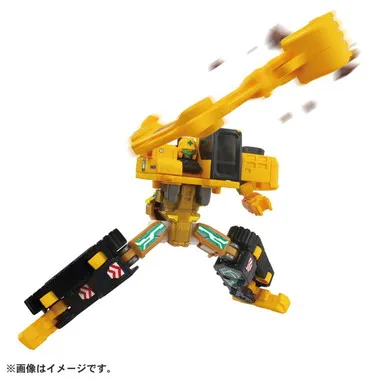 トミカ ジョブレイバー ＴＪＢ０６ ビルドブレイバー コマツ 油圧ショベル ＰＣ２００