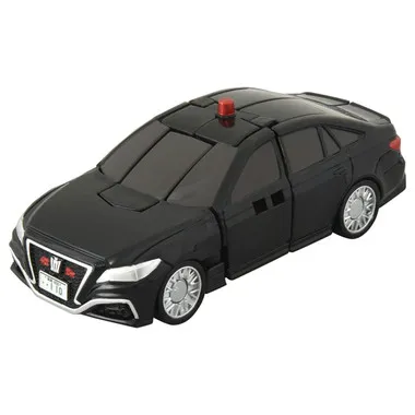 トミカ ジョブレイバー ＴＪＢＤＸ ユナイトポリスブレイバーＺＥＲＯ 覆面パトロールカー＆黒バイ 合体セット