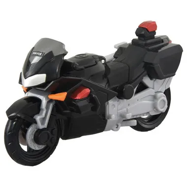トミカ ジョブレイバー ＴＪＢＤＸ ユナイトポリスブレイバーＺＥＲＯ 覆面パトロールカー＆黒バイ 合体セット