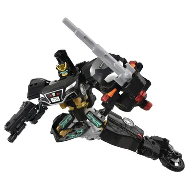 トミカ ジョブレイバー ＴＪＢＤＸ ユナイトポリスブレイバーＺＥＲＯ 覆面パトロールカー＆黒バイ 合体セット