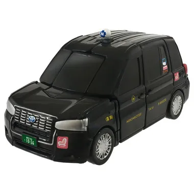 トミカ ジョブレイバー ＴＪＢ０９ ドライブレイバー 日本交通 トヨタ ジャパンタクシー