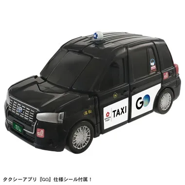 トミカ ジョブレイバー ＴＪＢ０９ ドライブレイバー 日本交通 トヨタ ジャパンタクシー