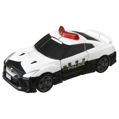 トミカ ジョブレイバー ＴＪＢ０１ ポリスブレイバー 日産 ＮＩＳＳＡＮ ＧＴ－Ｒ パトロールカー