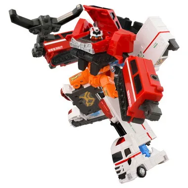 トミカ ジョブレイバー ＴＪＢＤＸ ハイパーレスキューブレイバー レッドサラマンダー＆スーパーアンビュランス ＤＸセット