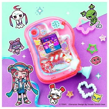 ピクチューブ　クリアピンク