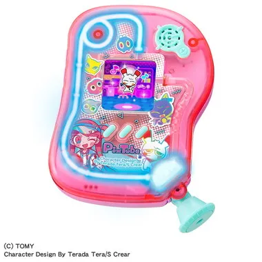 ピクチューブ　クリアピンク