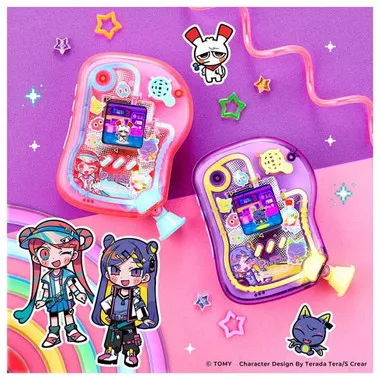 ピクチューブ　クリアパープル