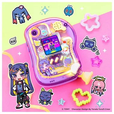 ピクチューブ　クリアパープル