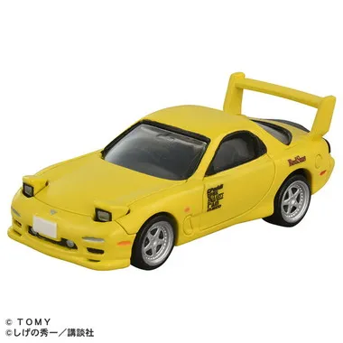 トミカプレミアムｕｎｌｉｍｉｔｅｄ　ＳＴＥＥＲＩＮＧ　ＶＩＥＷ　頭文字Ｄ　ＦＤ３Ｓ　ＲＸ－７（第１巻仕様）