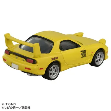トミカプレミアムｕｎｌｉｍｉｔｅｄ　ＳＴＥＥＲＩＮＧ　ＶＩＥＷ　頭文字Ｄ　ＦＤ３Ｓ　ＲＸ－７（第１巻仕様）