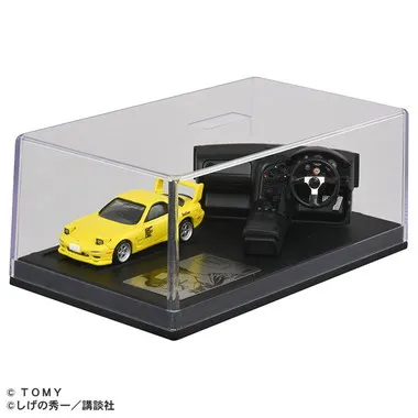 トミカプレミアムｕｎｌｉｍｉｔｅｄ　ＳＴＥＥＲＩＮＧ　ＶＩＥＷ　頭文字Ｄ　ＦＤ３Ｓ　ＲＸ－７（第１巻仕様）