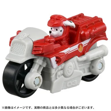 パウ・パトロール ダイキャストビークル マーシャル ファイヤーモーター
