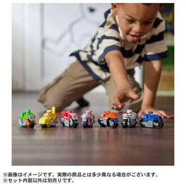 パウ・パトロール ダイキャストビークル ラブル パワーモーター