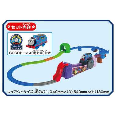 ＧＯＧＯトーマス　ゴロゴロ玉乗り！トレジャーキャニオン