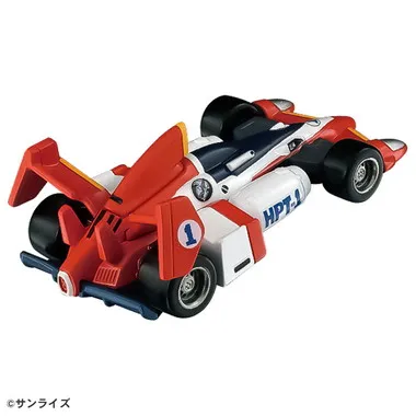 トミカプレミアムｕｎｌｉｍｉｔｅｄ　新世紀GPXサイバーフォーミュラ ナイトセイバー005（ナイト・シューマッハ）