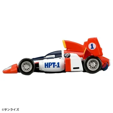 トミカプレミアムｕｎｌｉｍｉｔｅｄ　新世紀GPXサイバーフォーミュラ ナイトセイバー005（ナイト・シューマッハ）