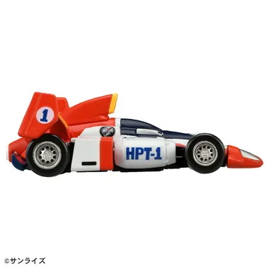 トミカプレミアムｕｎｌｉｍｉｔｅｄ　新世紀GPXサイバーフォーミュラ ナイトセイバー005（ナイト・シューマッハ）