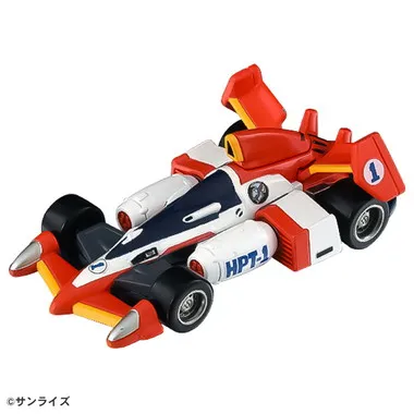 トミカプレミアムｕｎｌｉｍｉｔｅｄ　新世紀GPXサイバーフォーミュラ ナイトセイバー005（ナイト・シューマッハ）