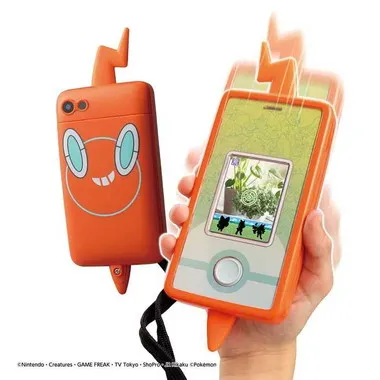 ポケモン　スマホロトムSHAKE（シェイク）