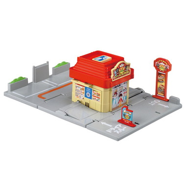 トミカタウン　ドライブスルーバーガーショップ