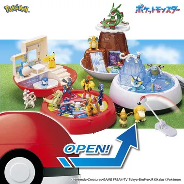 モンコレ　モンスターボールでゲット！ひろがる！エリアアドベンチャー