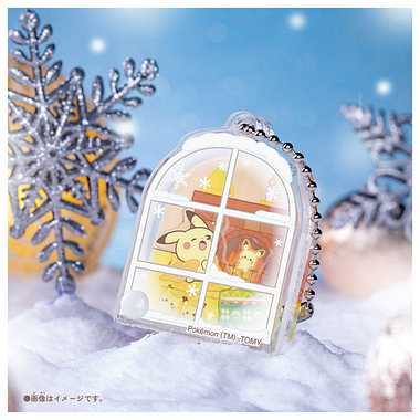 ポケモン　ポケピース　うごく♪アクリルチャームコレクション　～Cozy Winter～