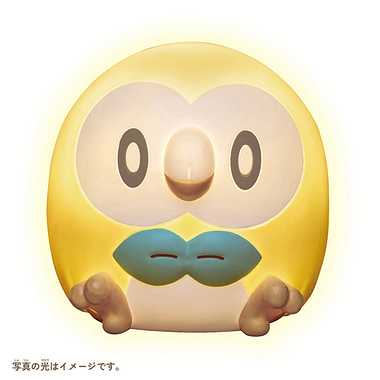 ポケモン　ポケピース　ぷにキュンライト　モクロー