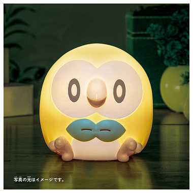 ポケモン　ポケピース　ぷにキュンライト　モクロー