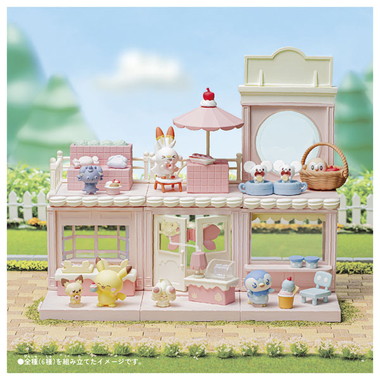 ポケモン　ポケピース　コレクションハウス　～Sweets shop～