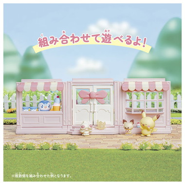 ポケモン　ポケピース　コレクションハウス　～Sweets shop～