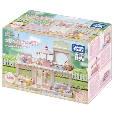 ポケモン　ポケピース　コレクションハウス　～Sweets shop～