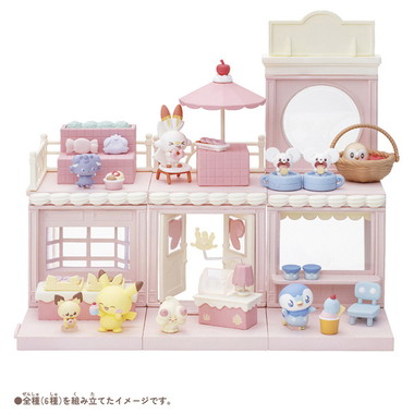 ポケモン　ポケピース　コレクションハウス　～Sweets shop～