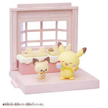 ポケモン　ポケピース　コレクションハウス　～Sweets shop～