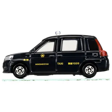 No.16 日本交通 タクシー