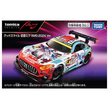 トミカプレミアムＲａｃｉｎｇ グッドスマイル 初音ミク ＡＭＧ 2024Ver.