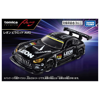 トミカプレミアムＲａｃｉｎｇ レオン ピラミッド ＡＭＧ