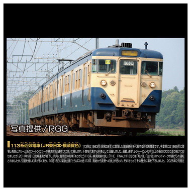 プラレール　リアルクラス　１１３系近郊電車（ＪＲ東日本・横須賀色）