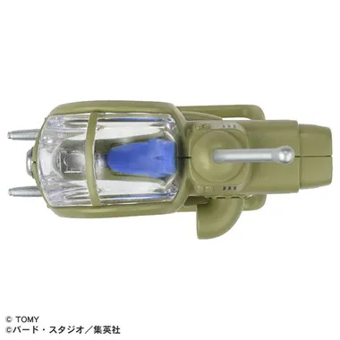 ドリームトミカ トミカ×ドラゴンボール レッドリボン軍の小型戦闘機