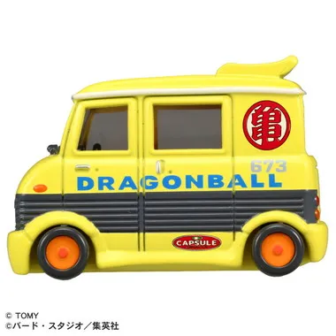 ドリームトミカ トミカ×ドラゴンボール 亀仙人のワゴン車