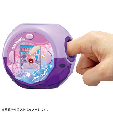 ぷにるんず　ぷにすたる　クリアパープル